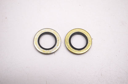 Moto Guzzi 01528930 Steel Washer With Rubber Ring Qty 2 NOS