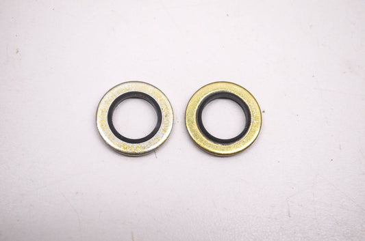 Moto Guzzi 01528930 Steel Washer With Rubber Ring Qty 2 NOS