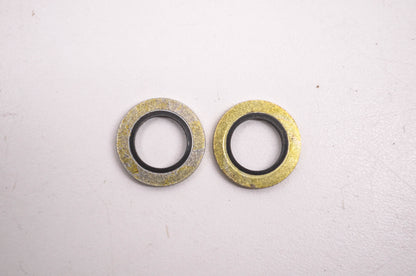 Moto Guzzi 01528930 Steel Washer With Rubber Ring Qty 2 NOS