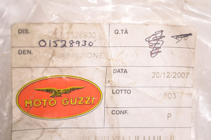 Moto Guzzi 01528930 Steel Washer With Rubber Ring Qty 2 NOS