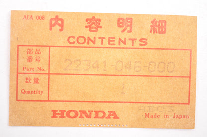 New OEM Honda 22341-046-000 Clutch Plate NOS