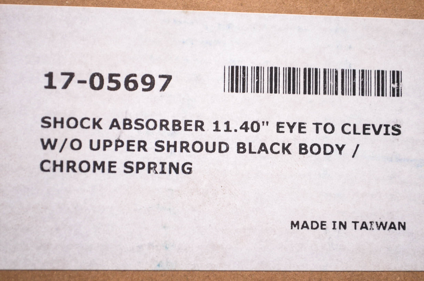 Emgo 17-05697 Shock Absorber Set NOS