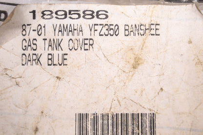 Maier 189586 Tank Cover Dark Blue NOS