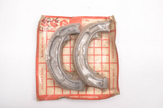 New OEM Suzuki 54410-18901 Brake Shoe Kit NOS