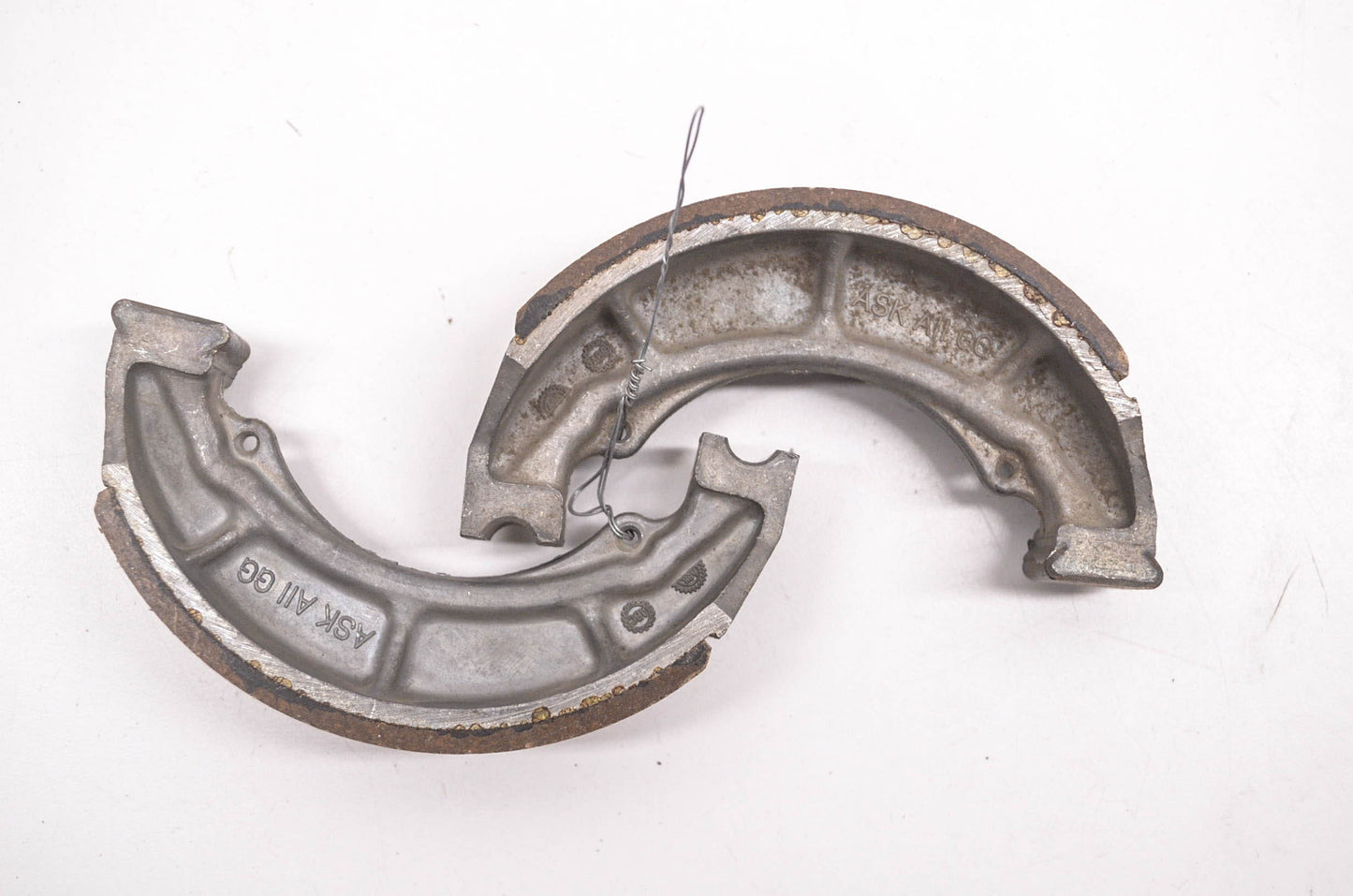 New OEM Suzuki ASK-AII-GG Brake Shoe Kit NOS