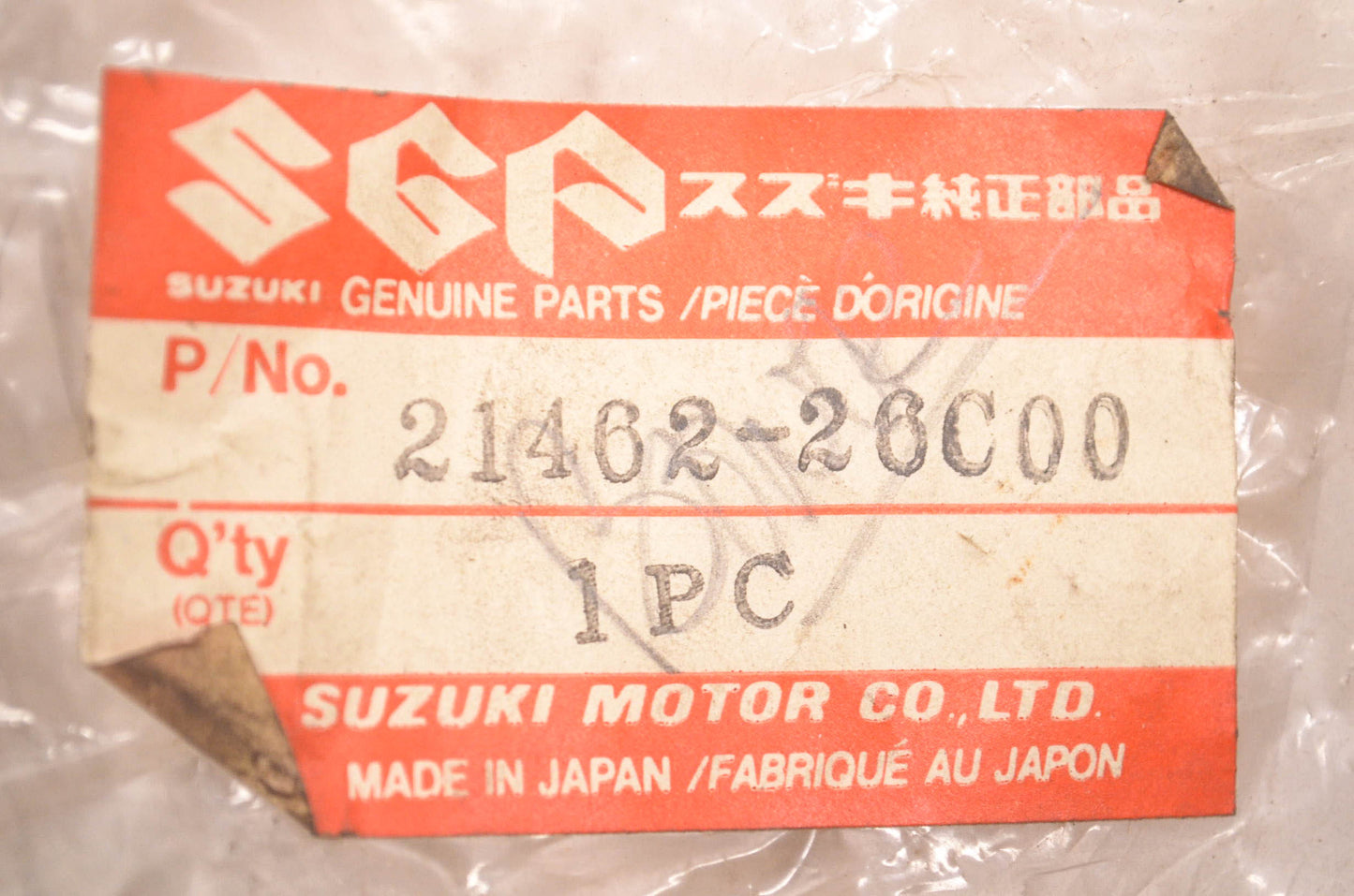 New OEM Suzuki 21462-26C00 Clutch Pressure Plate NOS