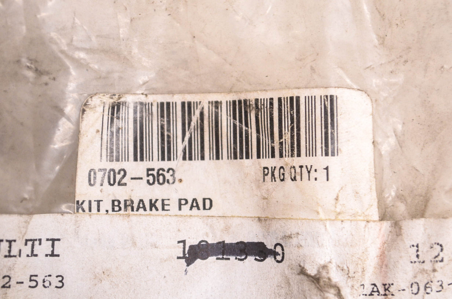 New OEM Arctic Cat 0702-563 Brake Pad Kit NOS