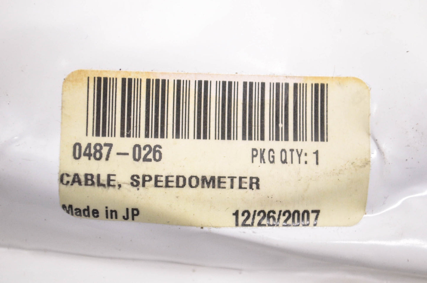 New OEM Arctic Cat 0487-026 Speedometer Cable NOS