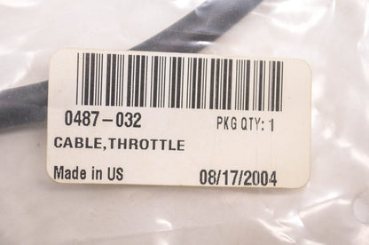 New OEM Arctic Cat 0487-032 Throttle Cable NOS
