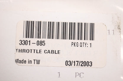 New OEM Arctic Cat 3301-085 Throttle Cable NOS