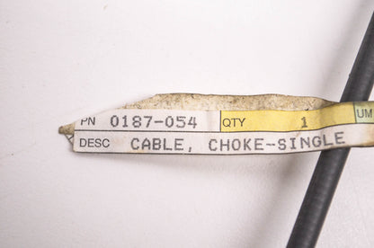 New OEM Arctic Cat 0187-054 Choke Cable NOS