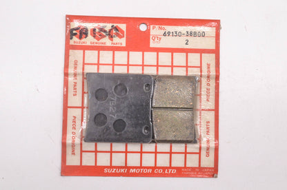 New OEM Suzuki 69130-38B00 Brake Pad Model H NOS