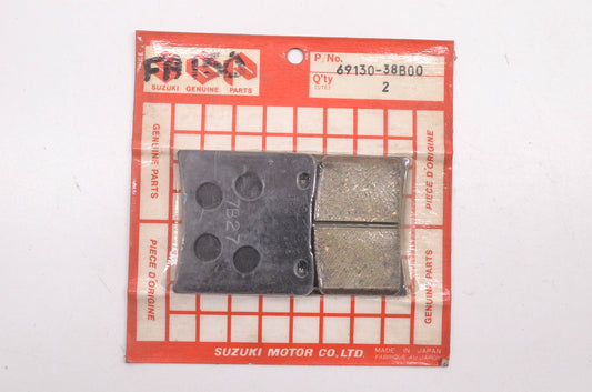 New OEM Suzuki 69130-38B00 Brake Pad Model H NOS