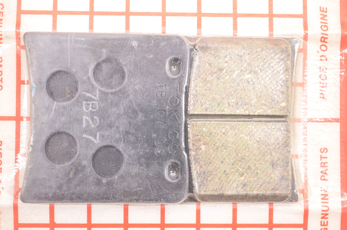 New OEM Suzuki 69130-38B00 Brake Pad Model H NOS