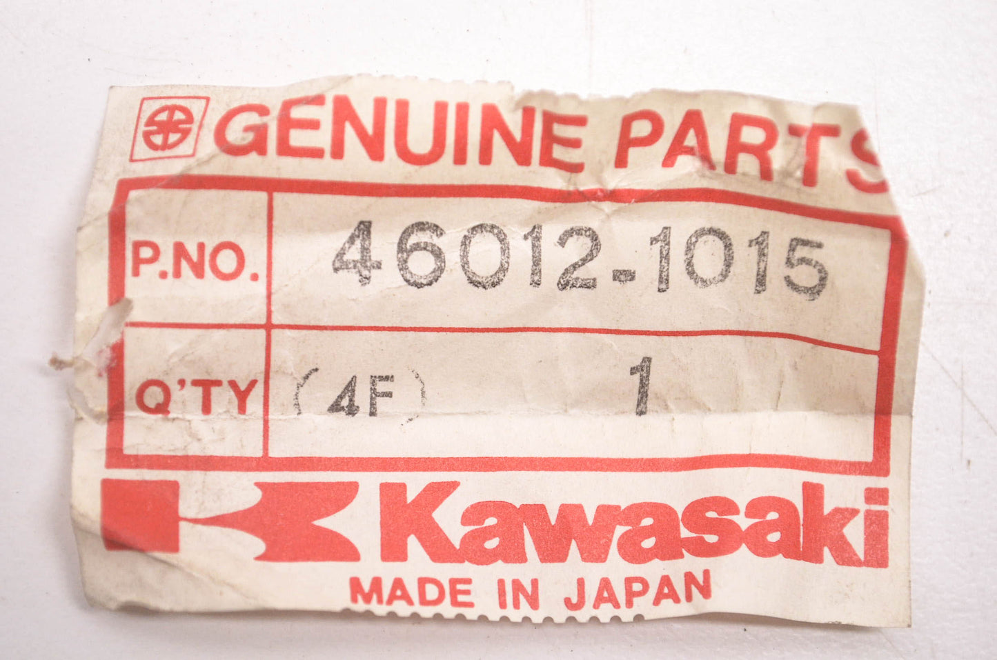 New OEM Kawasaki 46012-1015 Handlebar Holder NOS