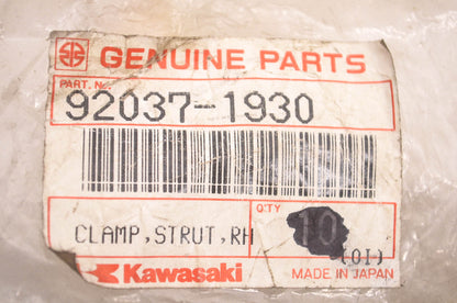 New OEM Kawasaki 92037-1930 Strut Clamp Right Hand NOS