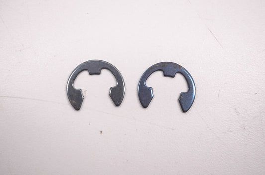 New OEM Kawasaki 482J0100 Circlip 10mm Qty 2 NOS