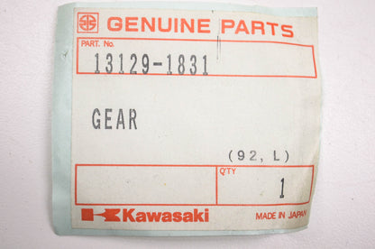 New OEM Kawasaki 13129-1831 Input Top Gear 25T NOS