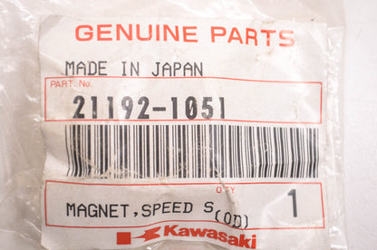 New OEM Kawasaki 21192-1051 Speed Sensor Magnet NOS