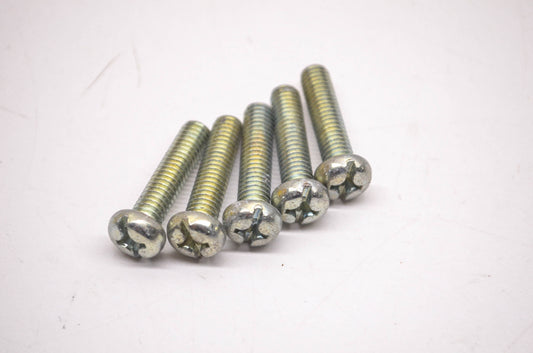 New OEM Kawasaki 214B0-625 Engine Screw Qty 5 NOS