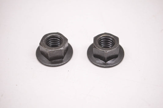 New OEM Kawasaki 92015-1380 Lock Nut 8mm Qty 2 NOS