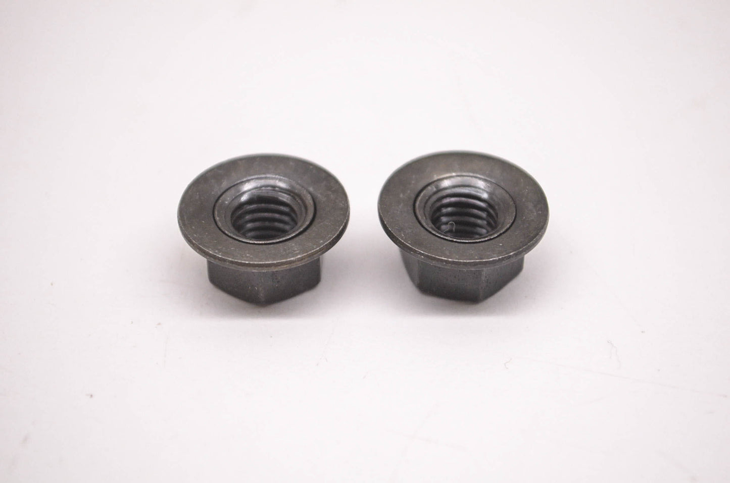 New OEM Kawasaki 92015-1380 Lock Nut 8mm Qty 2 NOS