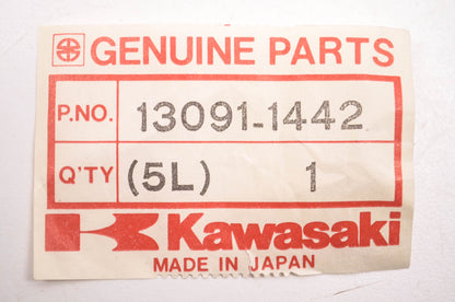New OEM Kawasaki 13091-1442 Change Drum Pin Holder NOS
