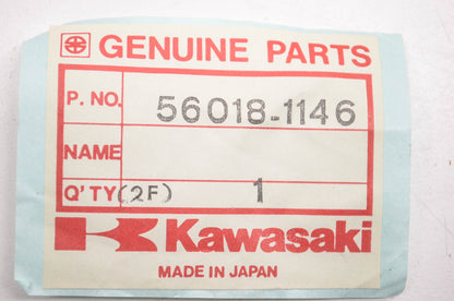 New OEM Kawasaki 56018-1146 KZ1000 Side Cover Emblem NOS