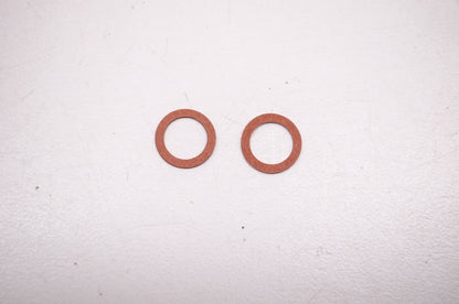New OEM Kawasaki 16029-002 Valve Seat Washer Qty 2 NOS