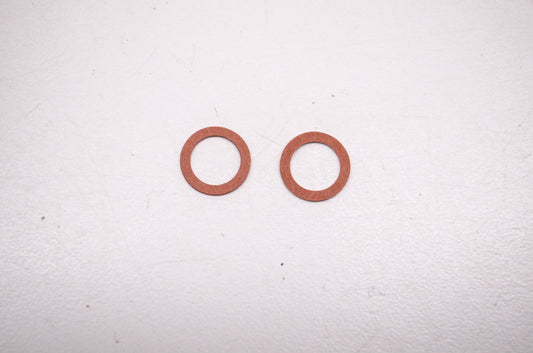 New OEM Kawasaki 16029-002 Valve Seat Washer Qty 2 NOS