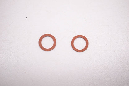 New OEM Kawasaki 16029-002 Valve Seat Washer Qty 2 NOS