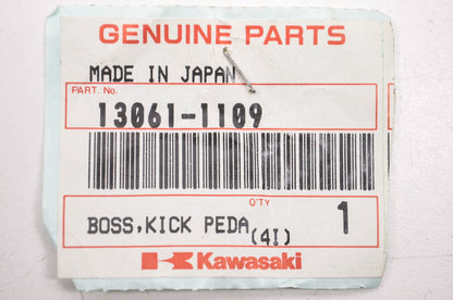 New OEM Kawasaki 13061-1109 Kick Pedal Boss NOS