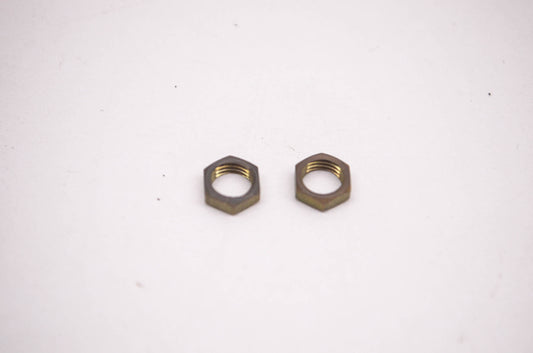 New OEM Kawasaki 16003-004 Cable Adjust Lock Nuts Qty 2 NOS