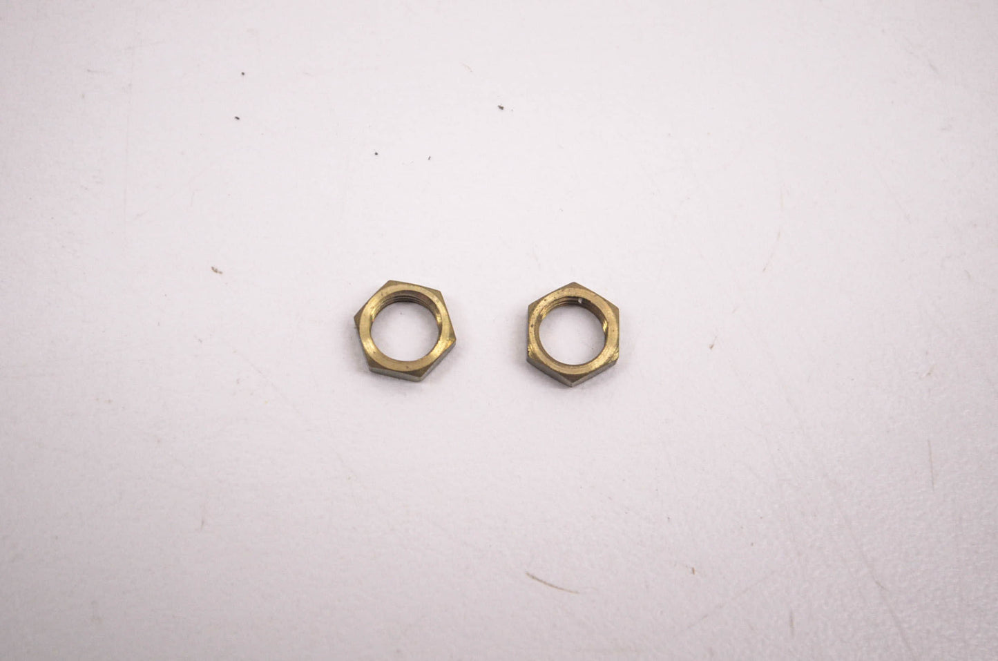 New OEM Kawasaki 16003-004 Cable Adjust Lock Nuts Qty 2 NOS