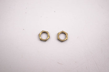 New OEM Kawasaki 16003-004 Cable Adjust Lock Nuts Qty 2 NOS