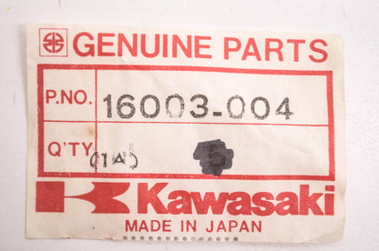 New OEM Kawasaki 16003-004 Cable Adjust Lock Nuts Qty 2 NOS