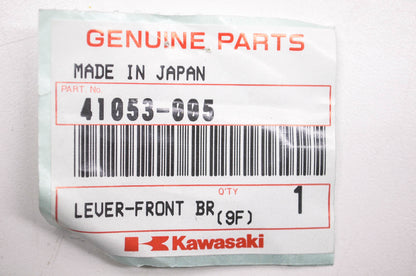 New OEM Kawasaki 41053-005 Front Brake Cam Lever NOS