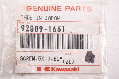 New OEM Kawasaki 92009-1651 Screw NOS