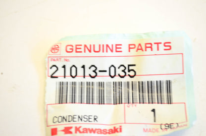 New OEM Kawasaki 21013-035 Ignition Condenser NOS