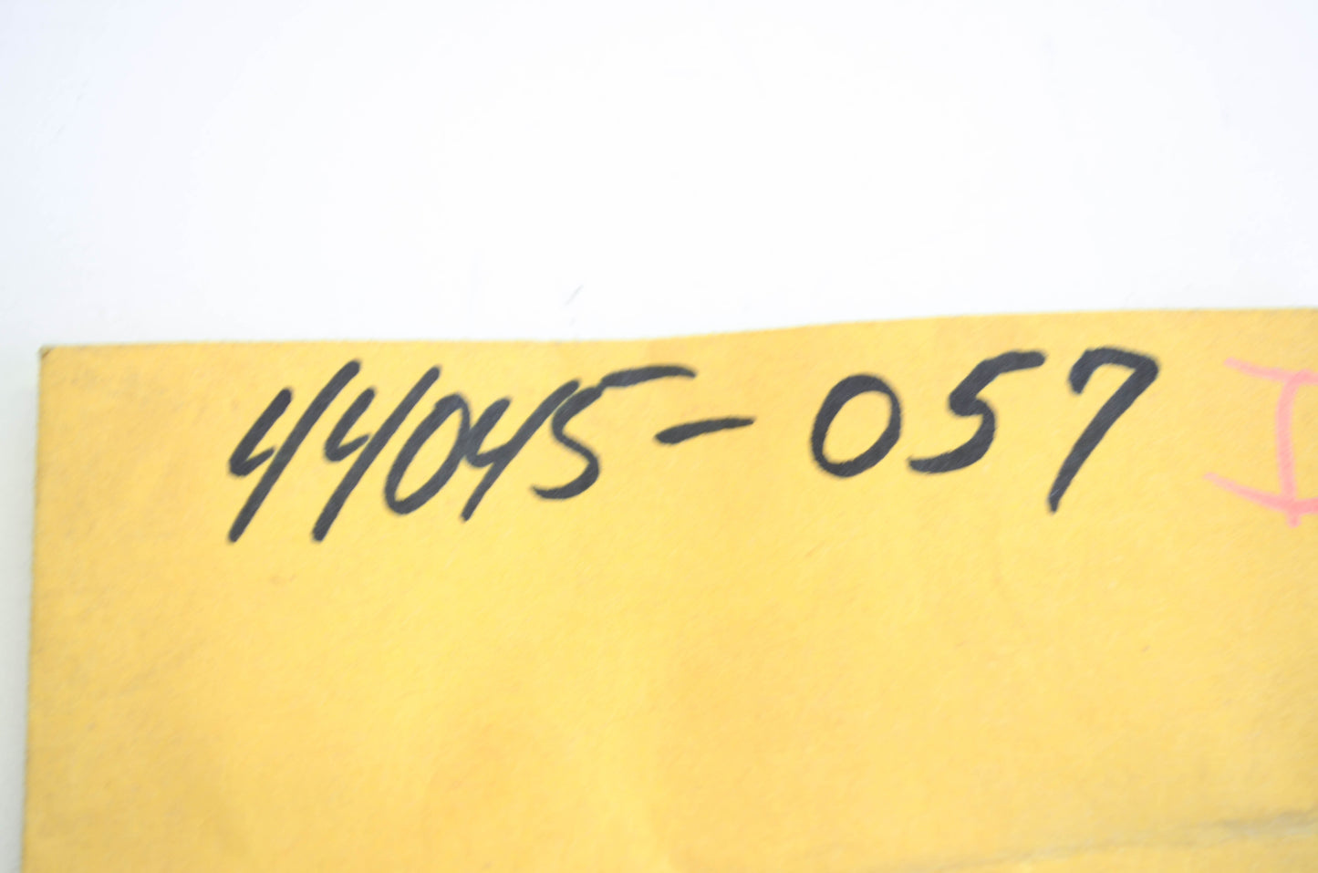 New OEM Kawasaki 44045-057 Fork Cylinder Gasket NOS