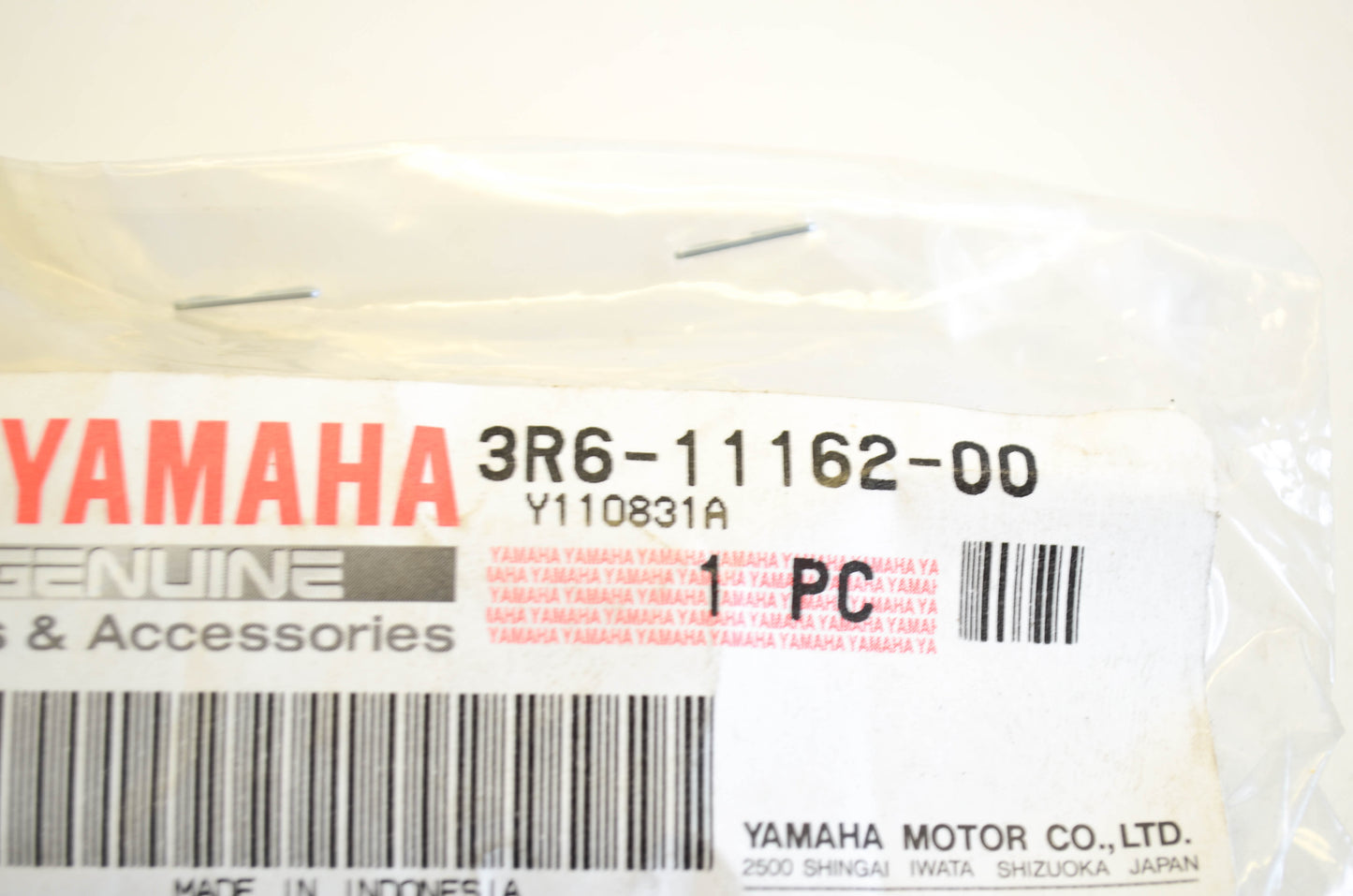 New OEM Yamaha 3R6-11162-00 Absorber NOS