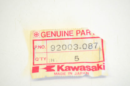 New OEM Kawasaki 92003-087 Bolt NOS