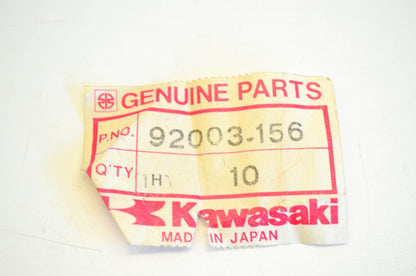 New OEM Kawasaki 92003-156 Rear Sprocket Bolt NOS