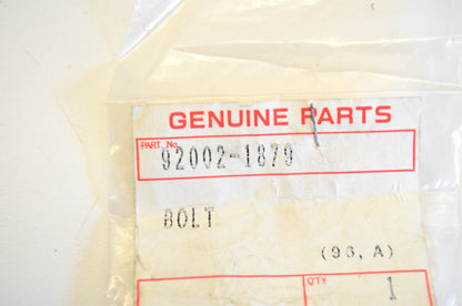 New OEM Kawasaki 92002-1879 Lever Bolt NOS
