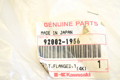 New OEM Kawasaki 92002-1956 Front Suspension Bolt NOS