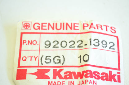 New OEM Kawasaki 92022-1392 Washer NOS