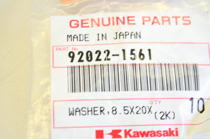 New OEM Kawasaki 92022-1561 Washer NOS