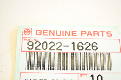 New OEM Kawasaki 92022-1626 Washer NOS