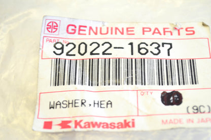 New OEM Kawasaki 92022-1637 Head Cover Bolt Washer Qty 2 NOS