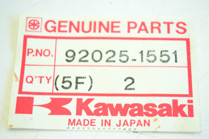 New OEM Kawasaki 92025-1551 Shim NOS